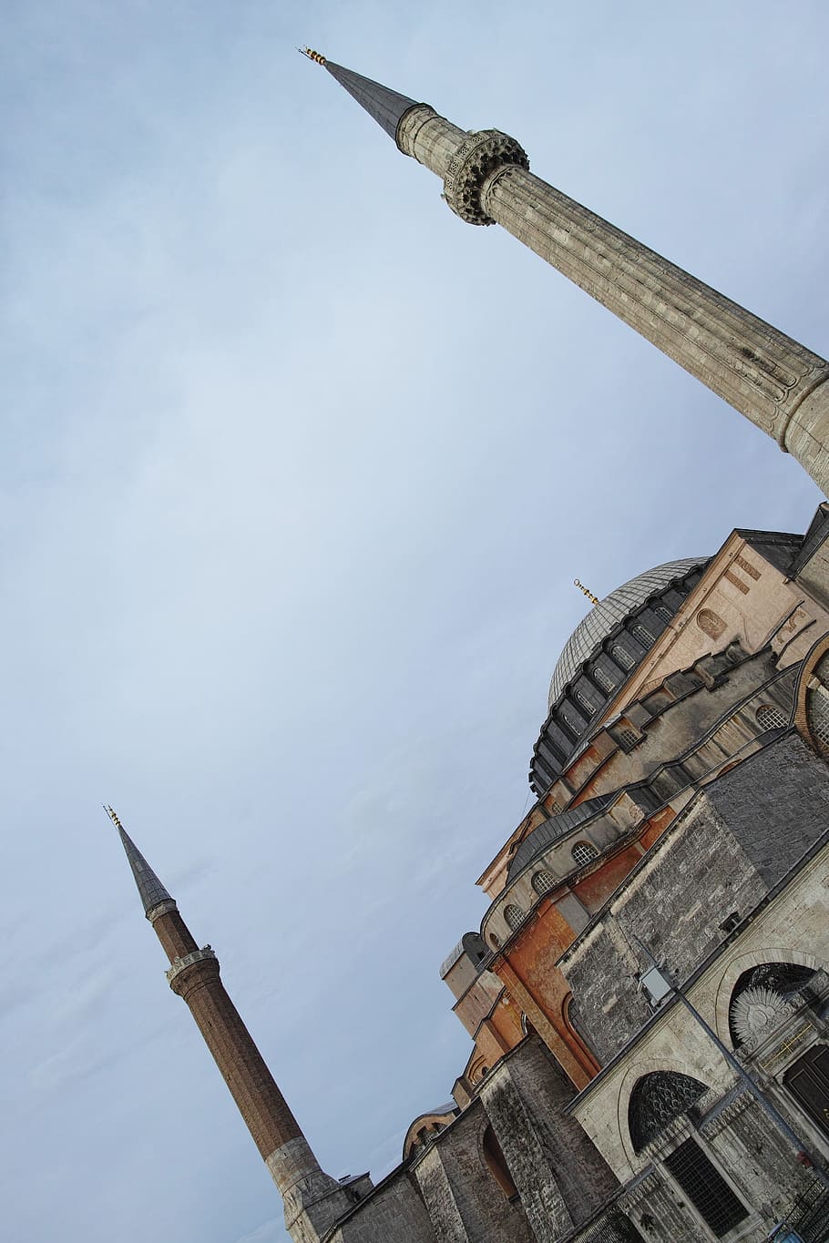 hagia sophia, church, museum, jesus, cami, minaret, istanbul, turkey, architecture, religion