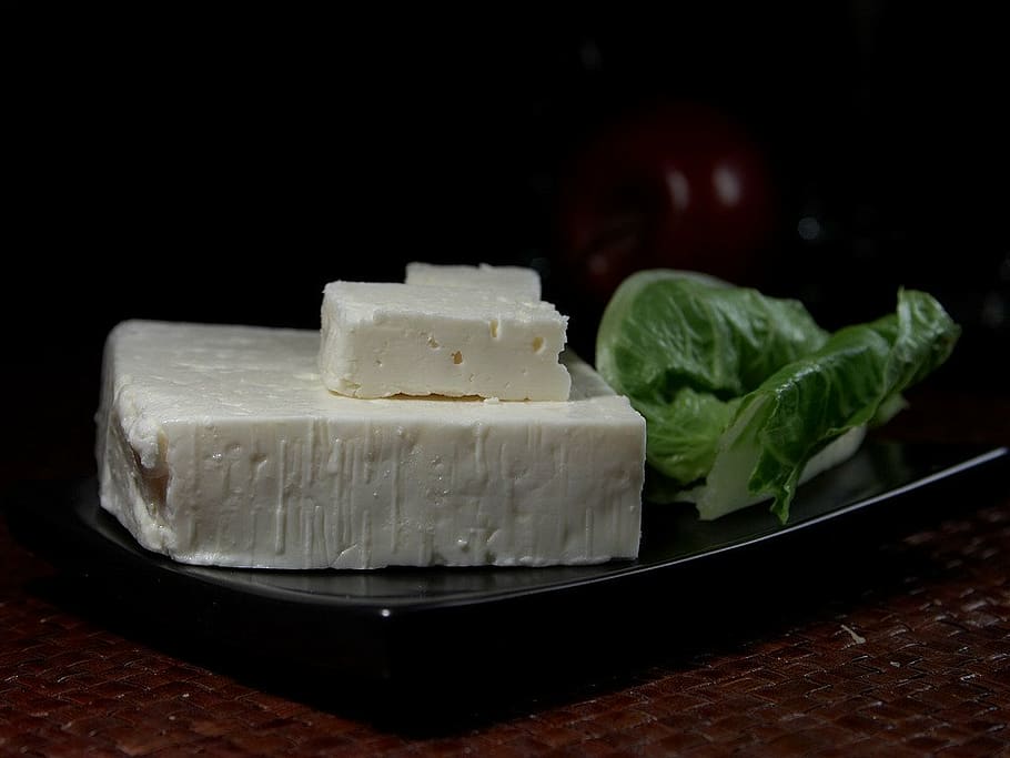 queijo feta grego, queijo feta, produtos lácteos, comida, ingrediente, comer, lanche, delicioso, gordura, albumina