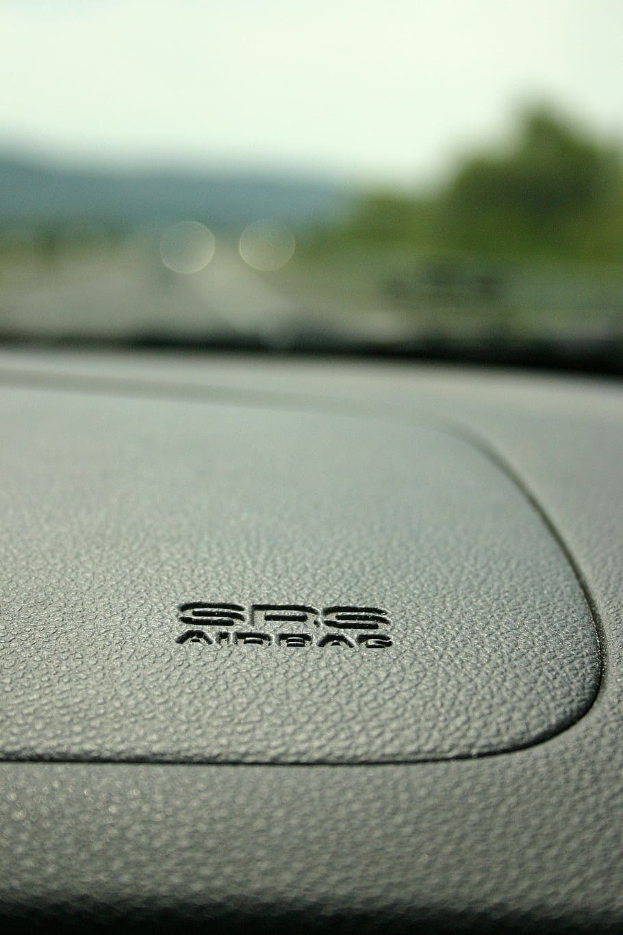 airbag, auto, kia, sportage, passenger, road, srs, security, car, transportation