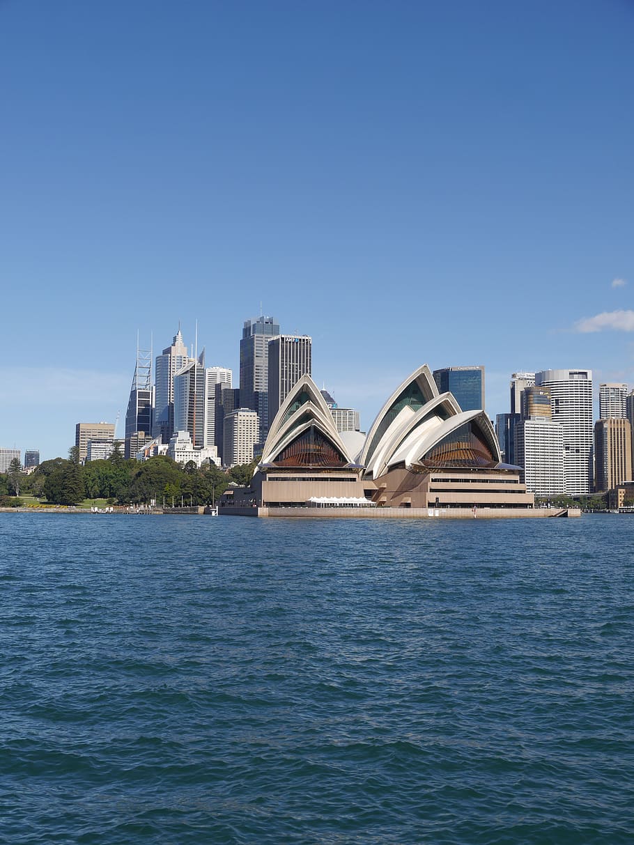 sydney, australia, city, landmark, cityscape, harbour, travel, architecture, built structure, water
