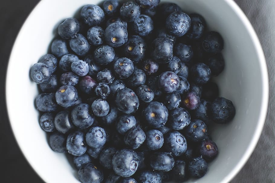 blueberry, buah-buahan, makanan, sehat, mangkuk, makanan dan minuman, makan sehat, buah, kesegaran, berry fruit