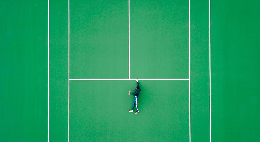person, lying, green, white, floor, people, man, illusion, wall, sport