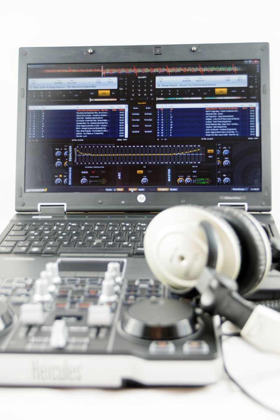 mixer, headphones, audio, entertainment, music, mp3, dj, device, technical device, vivanco