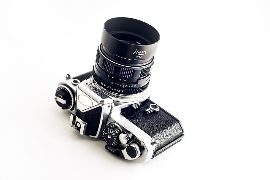 Camera, Old, Retro, Photography, Photo, vintage, film, lens, technology, equipment