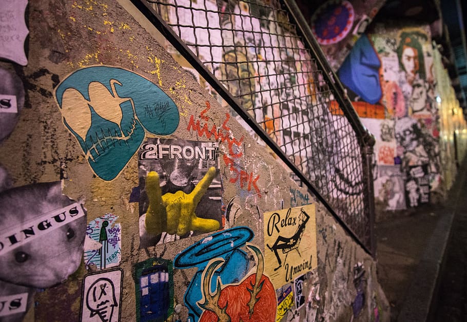 wall art, wall, stickers, decals, graffiti, graffiti wall, graffiti art, grunge, painting, colorful