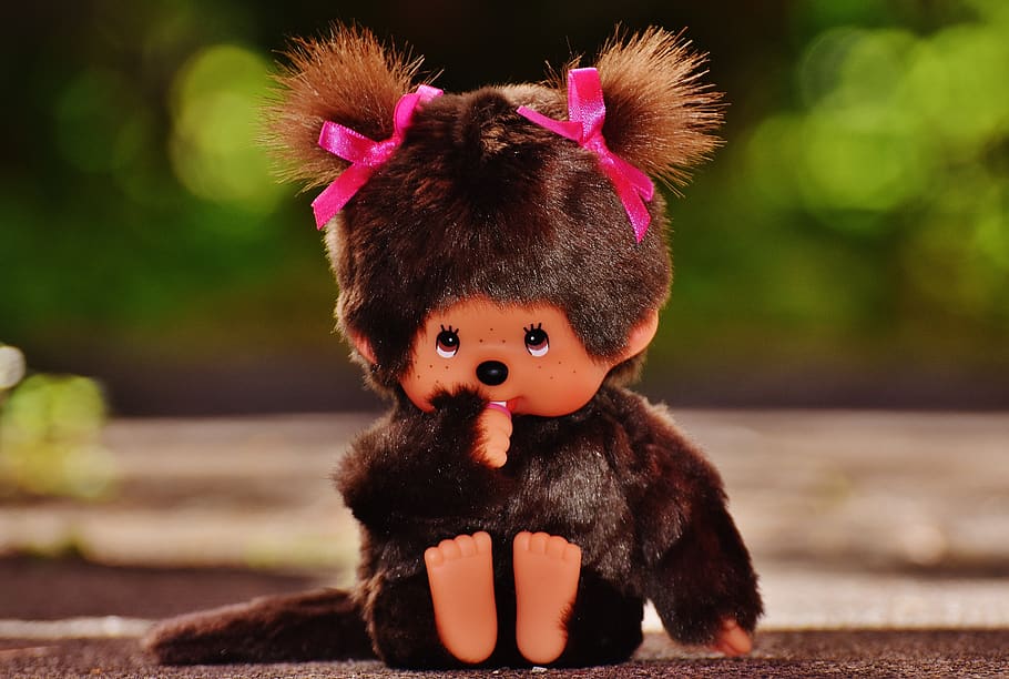 Monchhichi Soft Toy Cult Cute Toys Children Funny Fun Sweet Toy Pxfuel