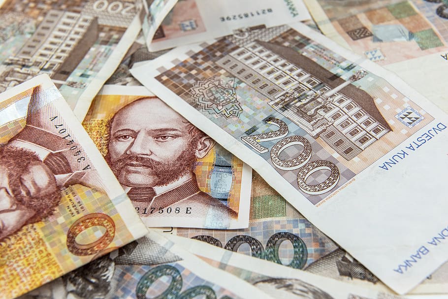 money, croatia, banknote, business, national, kuna, success, patriotic, financial, debt