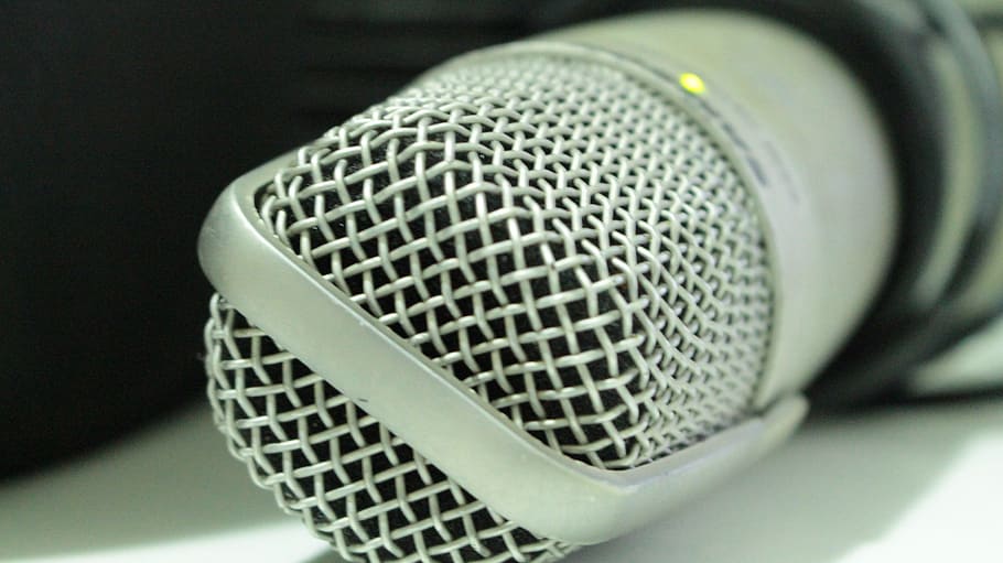 microphone, recording, studio, instruments, song, equipment, radio, input device, music, close-up