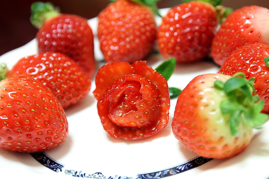 strawberry, fruit, food, healthy, fresh, berry, red, sweet, nutrition, tasty