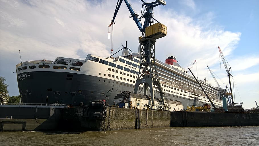 shipyards, cruises, harbor, vessel, shipbuilding, dock, travel, tourism, cruise ship, nautical vessel