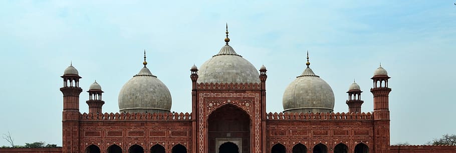 shahi mosque building, Shahi, Mosque, building, Lahore, Pakistan, architecture, photos, public domain, religion
