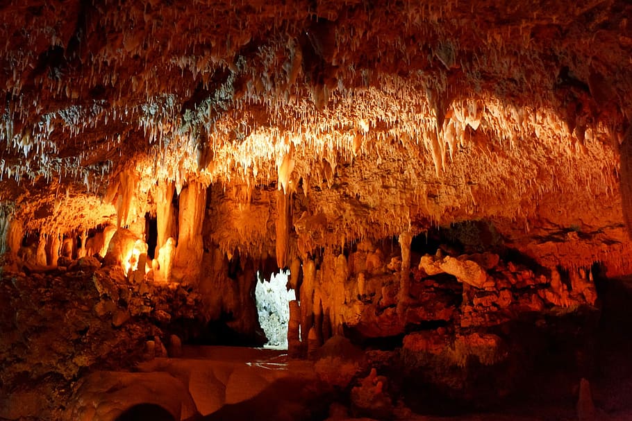 cavern across entrance, Cave, Cavern, Caving, Dark, Geology, inside, limestone, natural, nature