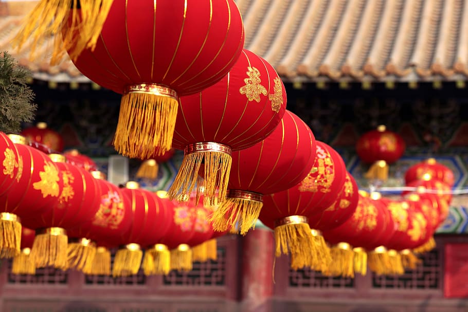 Lantern, Buddhism, New Year, guo feng, buddhism in new year, chinese new year, chinese lantern festival, chinese lantern, cultures, traditional festival