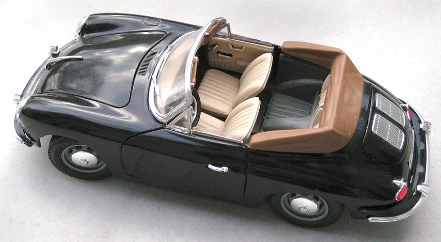 modelo, auto, porsche 356, veterano, vehículo, modelo de automóvil, juguetes, vehículo de motor, modo de transporte, automóvil