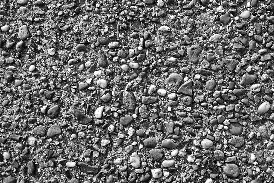 砂利, 小石, 石, 表面, ラフ, 素材, 背景, 小石の背景, 小石のテクスチャ, 道路