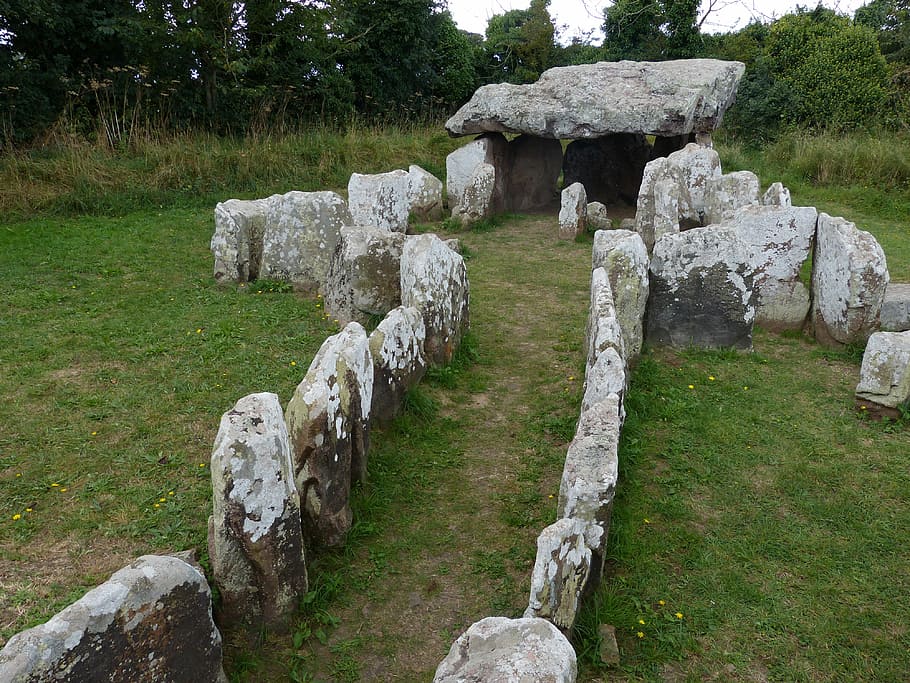 Jersey, England, Channel Islands, united kingdom, island of jersey, island, grave, historically, prehistoric, burial ground