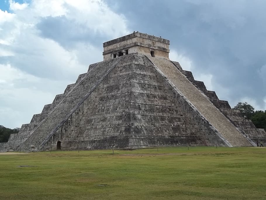 el castillo, kukulcan, mexico, pyramid, mayan, yucatan, chichen Itza, kukulkan Pyramid, architecture, history