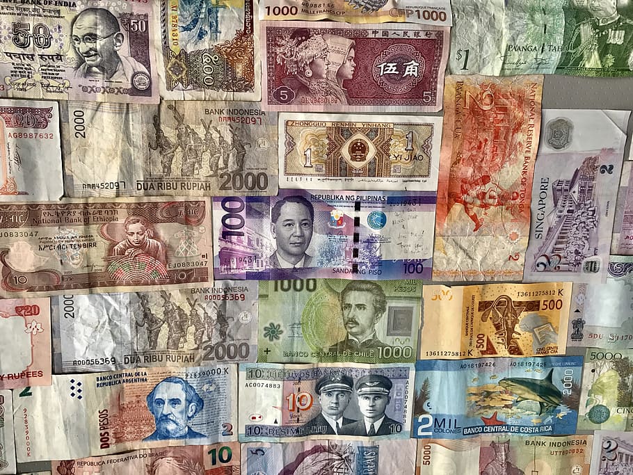 money, dollar, currency, peso, bill, paper currency, backgrounds, full frame, business, finance