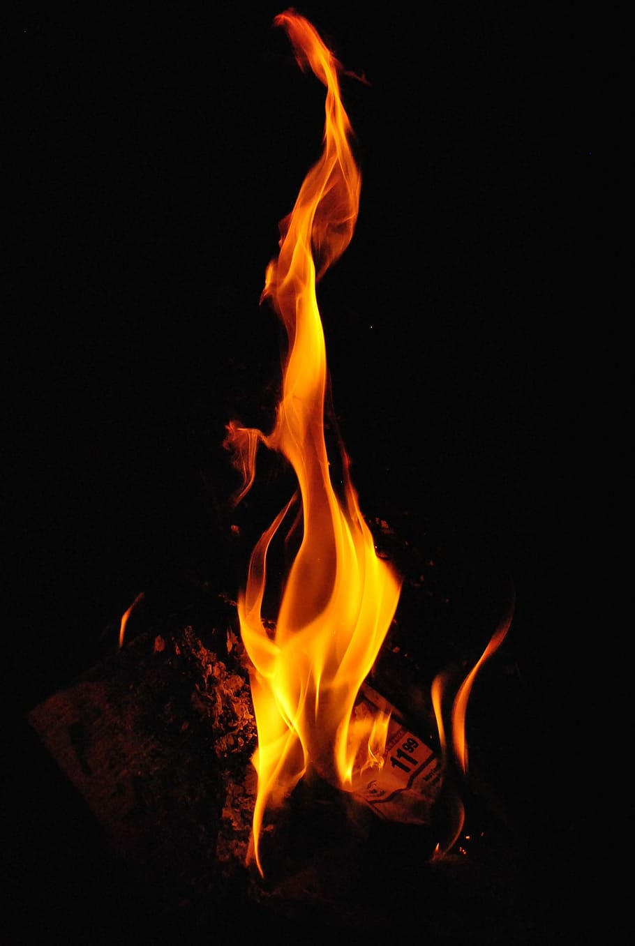 fotografia de lareira, lareira, fotografia, fogo, chamas, queima, calor, quente, amarelo, laranja