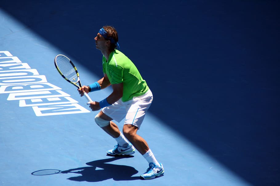 ロジャーフェデラー, ラファエルナダル, オーストラリアンオープン2012, テニス, メルボルン, ATP, ロッドレーバーアリーナ, 競技, スポーツ, モーション