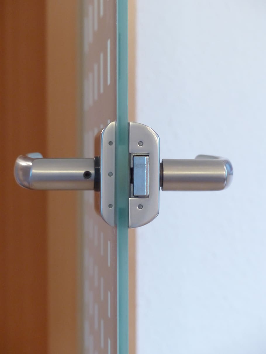 door lock, door, door knob, jack, door handle, input, metal, front door, capping, security