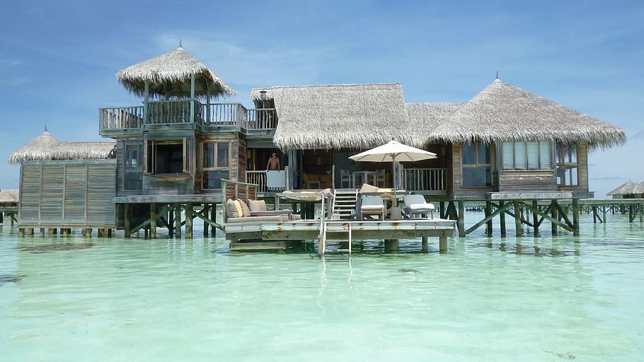 lake villa, lankanfushi, gili, maldives, wedding, honeymoon, vacations, tropical Climate, tourist Resort, hotel