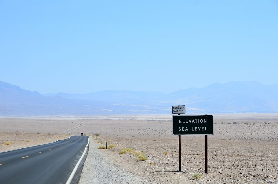 death valley, road trip, california, road, open space, valley, emptiness, adventure, heat, extreme