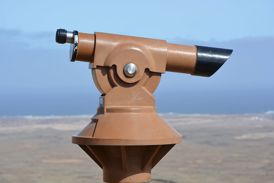 vista, binoculares, paisaje, telescopio de mano, telescopio, observación, mar, instrumento óptico, vigilancia, binoculares que funcionan con monedas