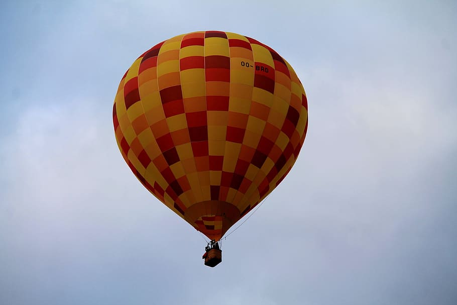 Balon Udara Panas, balon, penerbangan, langit, transportasi, petualangan, udara, keranjang, Kendaraan udara, perjalanan