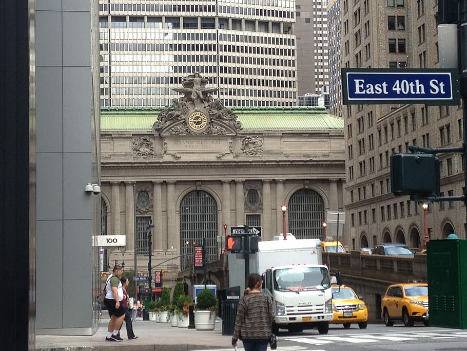 grand, central, station, new, york city, Grand Central Station, New York City, train station, new york, city
