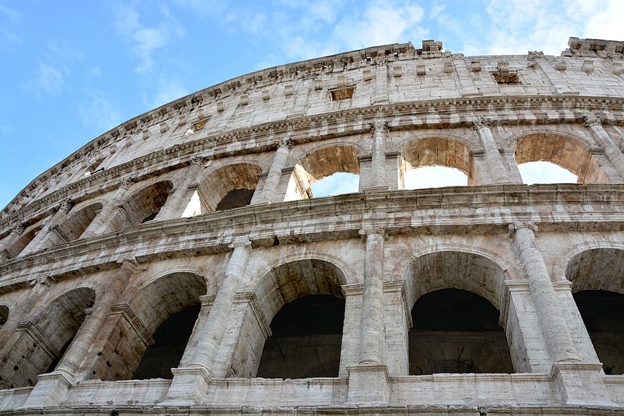 Roma, Itália, Antiga, Arquitetura, viagem, europa, turismo, velho, europeu, história