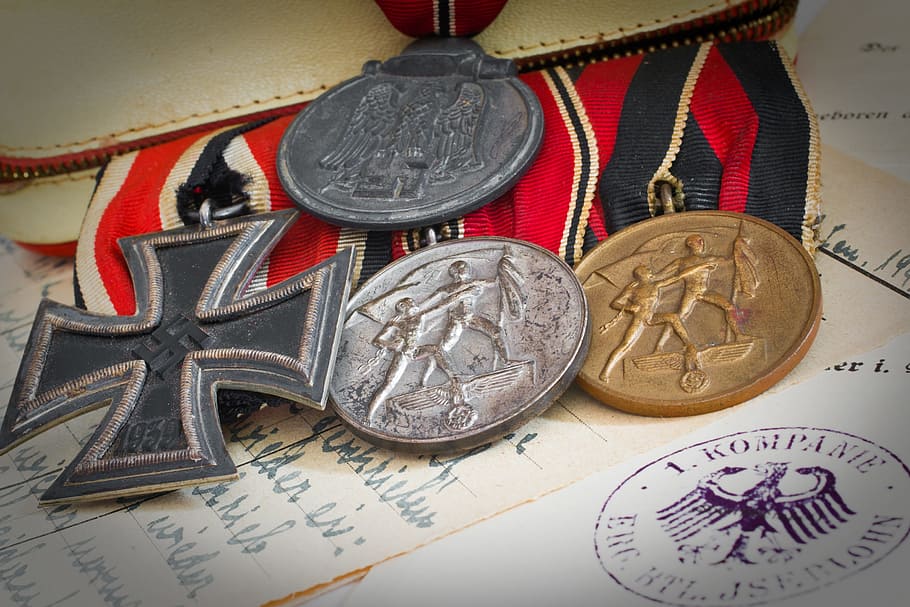 Ordem, Segunda Guerra Mundial, Documentação, medalha, historicamente, guerra, história, soldado, cruz de ferro de segunda classe, riqueza