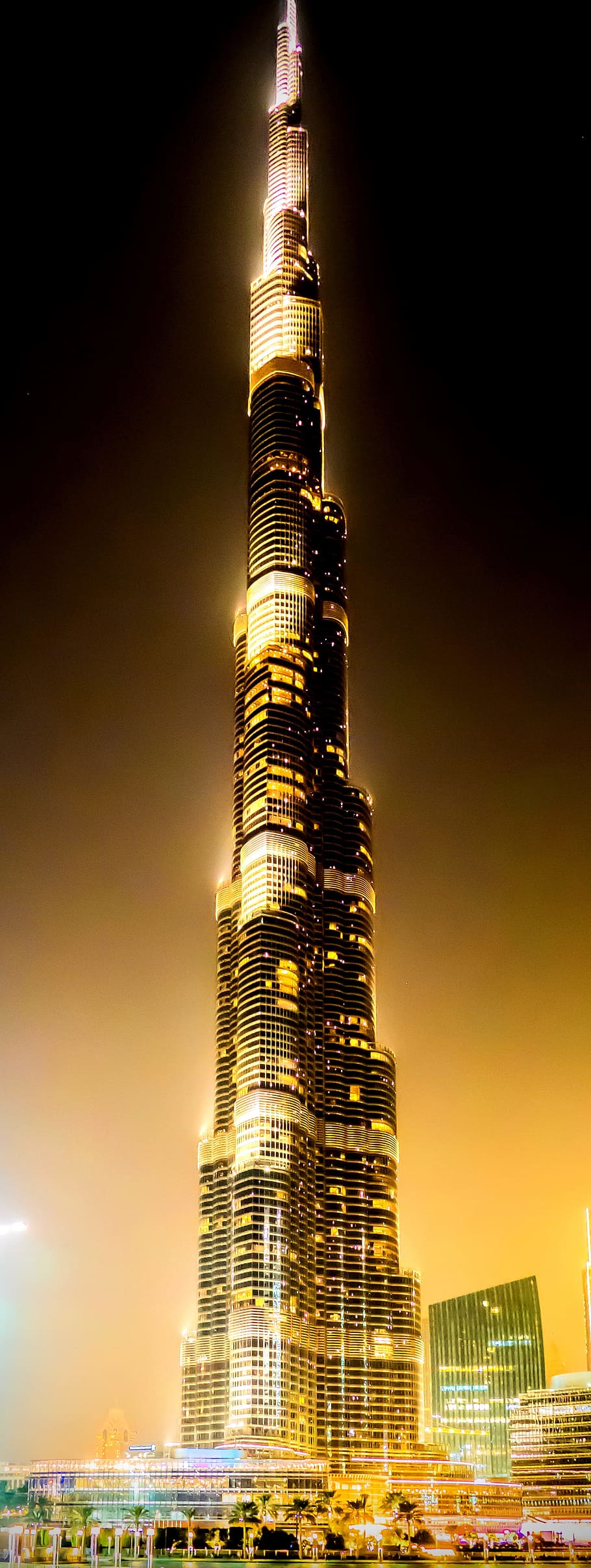 Burj Khalifa, Dubai, Skyscraper, architecture, dubai city, tower, high, building, bursch khalifa, tallest building