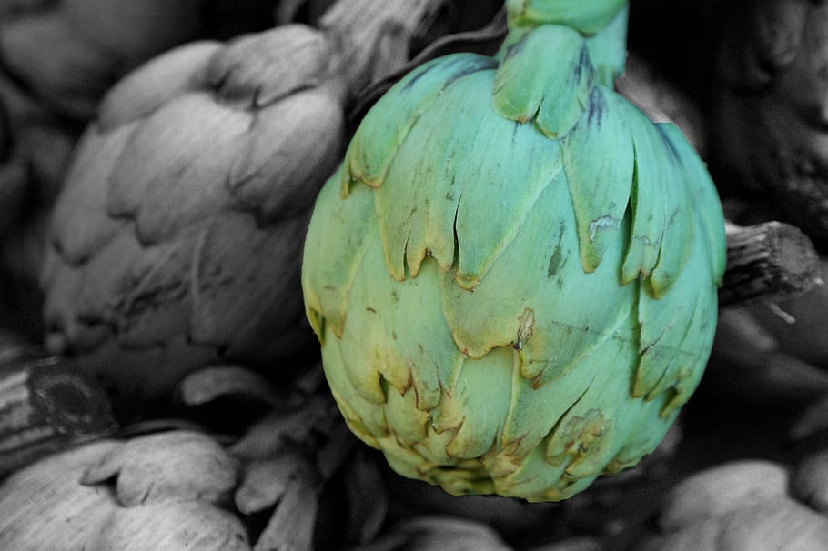 artichoke, green, public record, vegetables, market, food, food and drink, vegetable, healthy eating, wellbeing