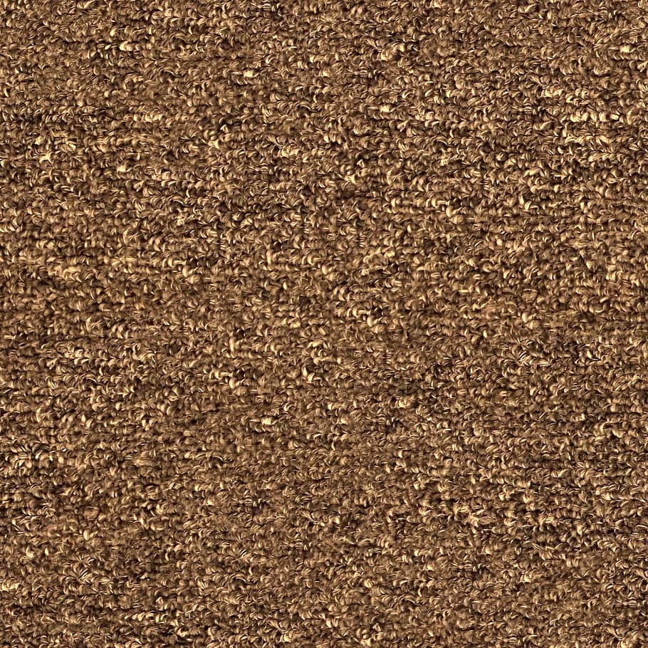Mulus, Tekstur, Karpet, ubin, lantai, tekstur karpet, latar belakang, coklat, bertekstur, full frame