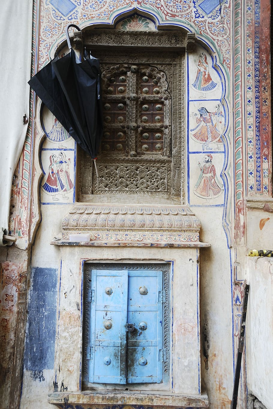 Travel, Indian, Rajasthan, East, Asia, east, asia, palace, architecture, old, door