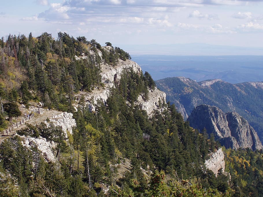 Mountain, Vista, Albuquerque, New Mexico, landscape, nature, scenery, peak, wild, scenics