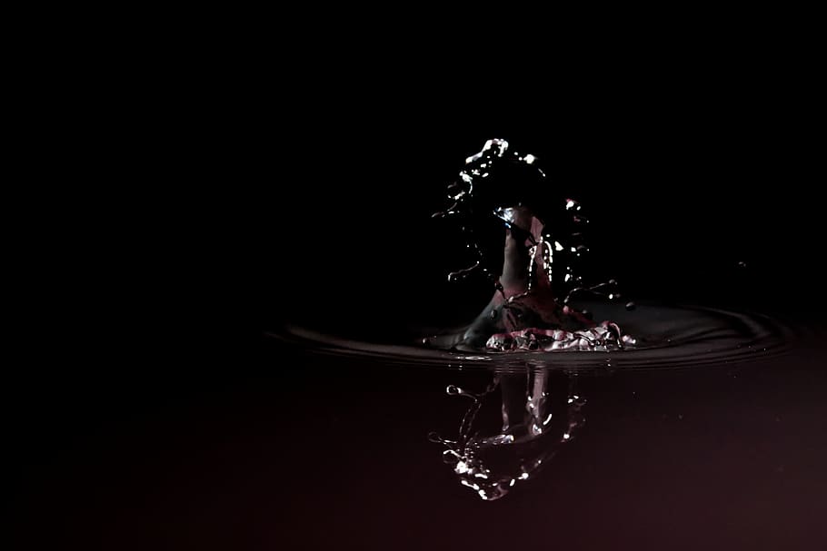 drip, water, drop of water, inject, macro, liquid, droplets, background, nature, fresh