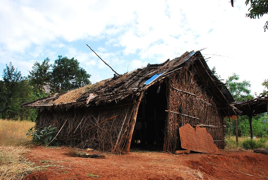 Choza, Hutment, Pobre, Pobreza, Rural, tribal, primitivo, casa, hogar,  arquitectura | Pxfuel