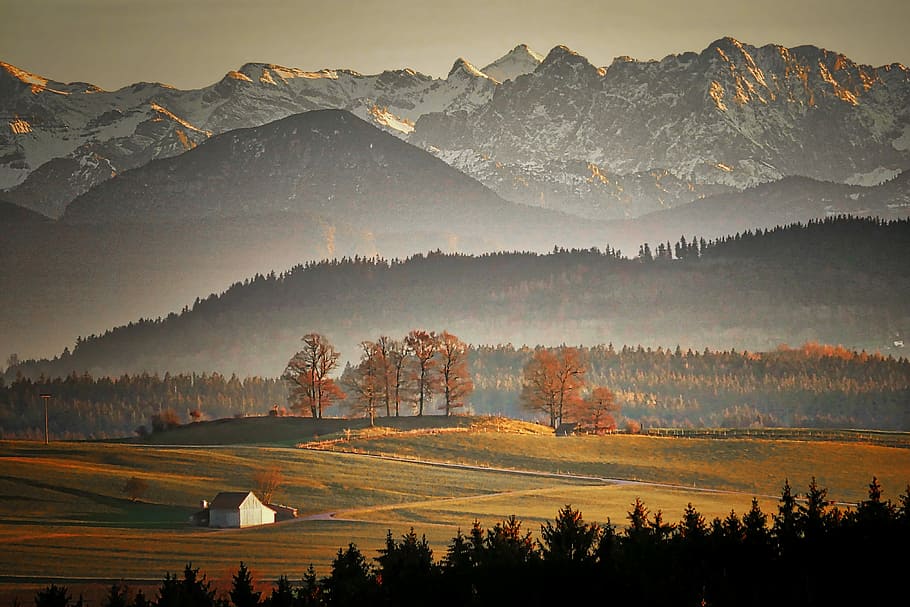 Пейзаж фото панорама