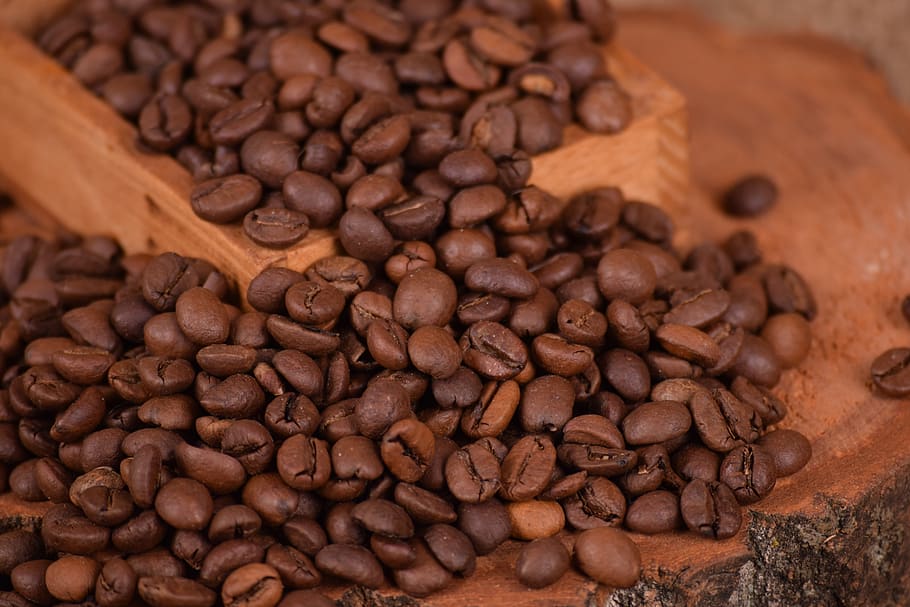 coffee, caffeine, seed, bean, drink, espresso, dark, mocha, arabica, epicure