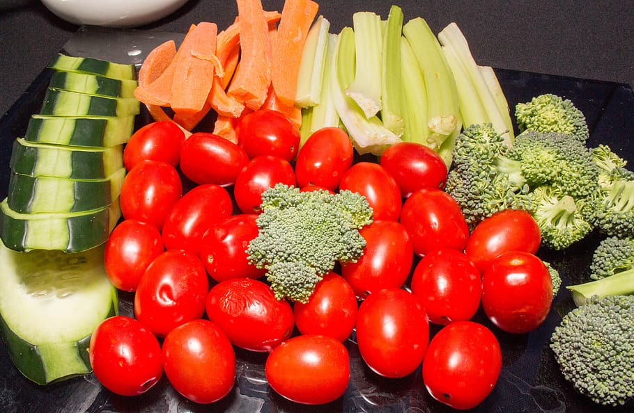 food, vegetable, healthy, broccoli, tomato, healthy eating, food and drink, freshness, wellbeing, choice