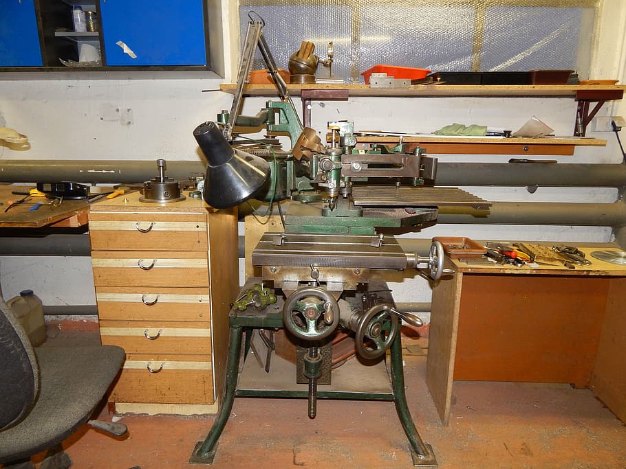 grawerska machine, grawerka, machining, milling, company, indoors, equipment, workshop, table, sewing