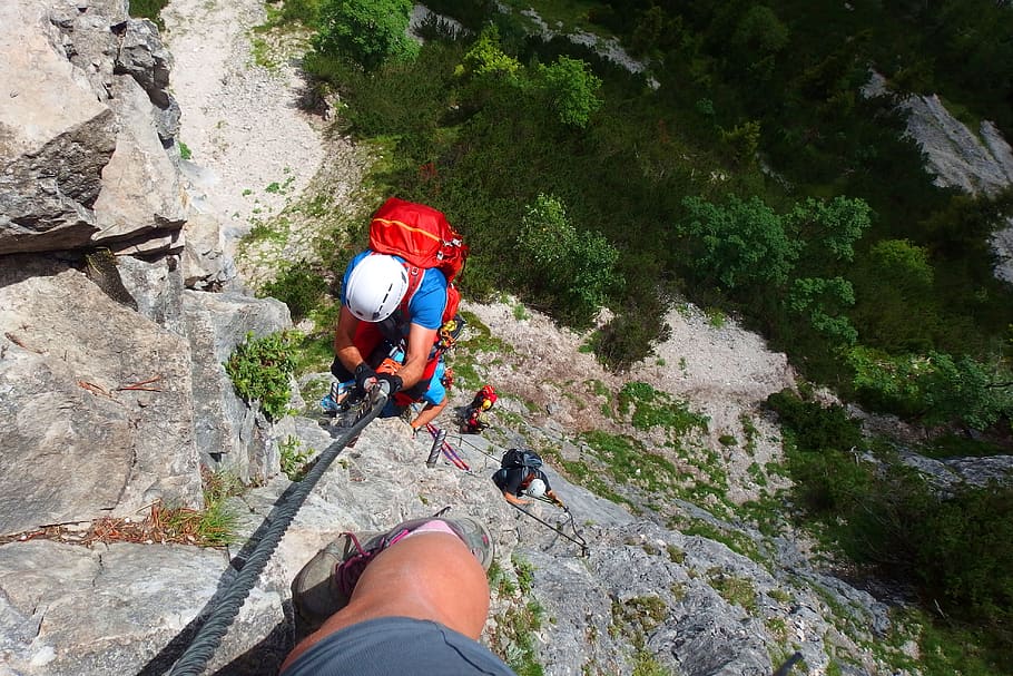 the risk of, risky, extreme, via iron port, climber, home of the brave, danger, bold, rocks, climbing