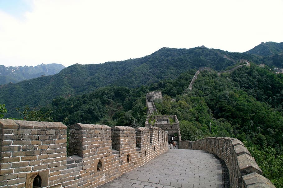 great, wall, china, Chinese, Wall, Great Wall, chinese, large, places of interest, building, beijing