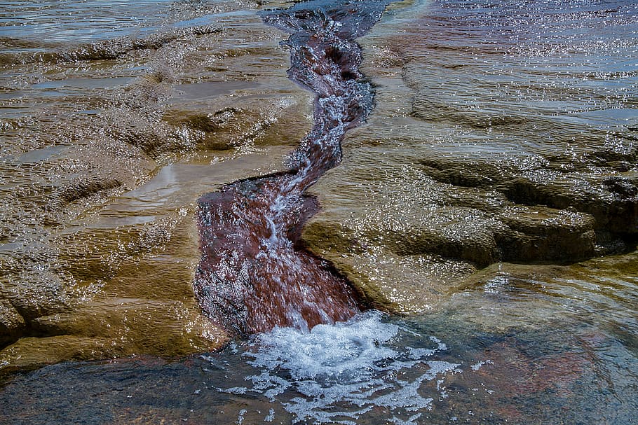 Источники движения воды. Сода Спрингс. Воды Айдахо. Soda Springs, Idaho. Источники газированной воды в природе.
