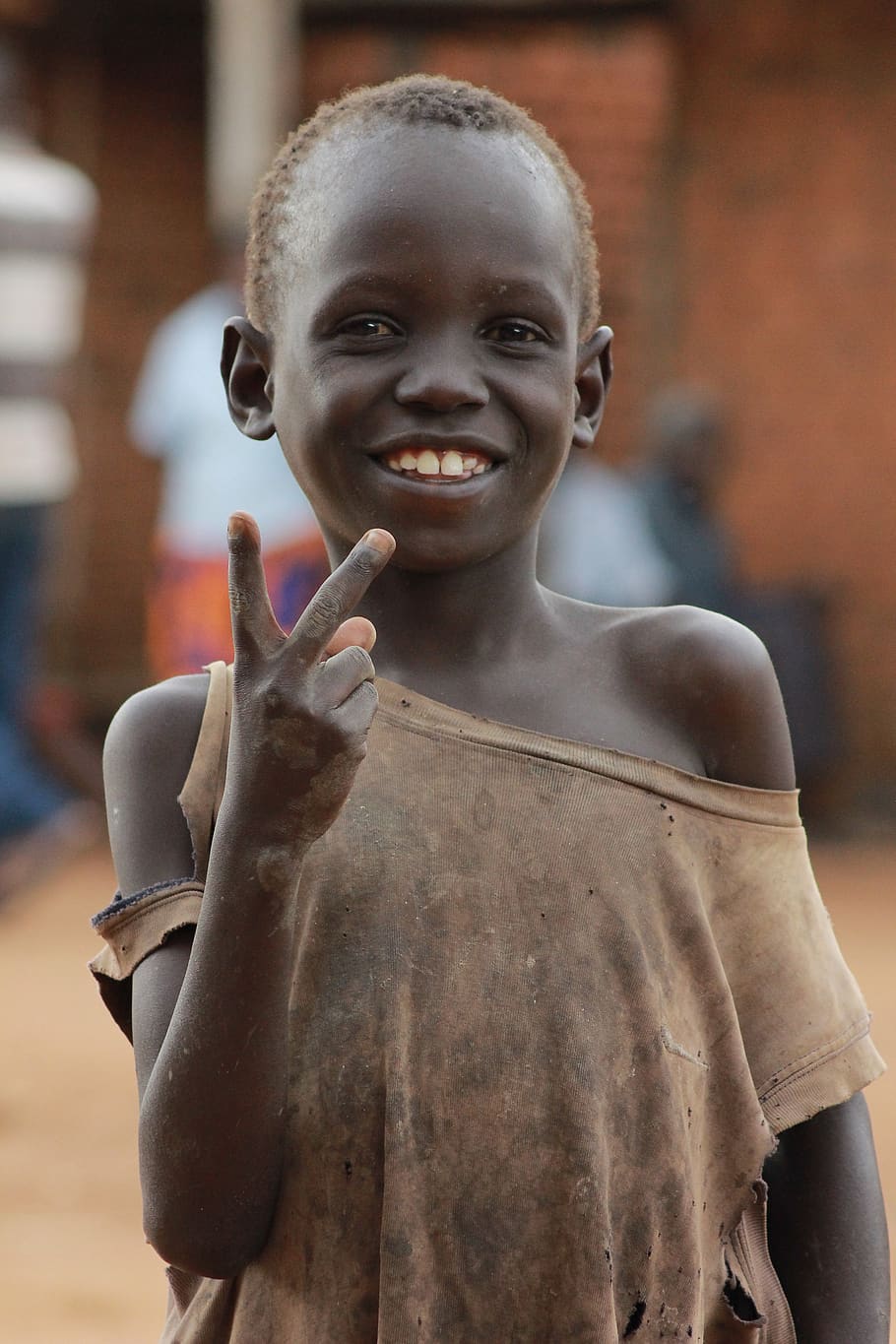 uganda, Afrika, kemiskinan, muda, hitam, kehidupan, anak, miskin, anak-anak, pedesaan