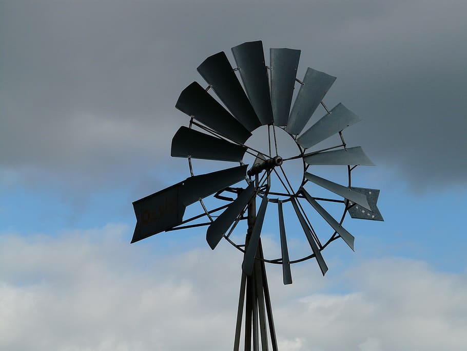 Pinwheel, Wind Power Plant, wind, wind generator, windmill, power generators, alternative, energy, renewable, sky