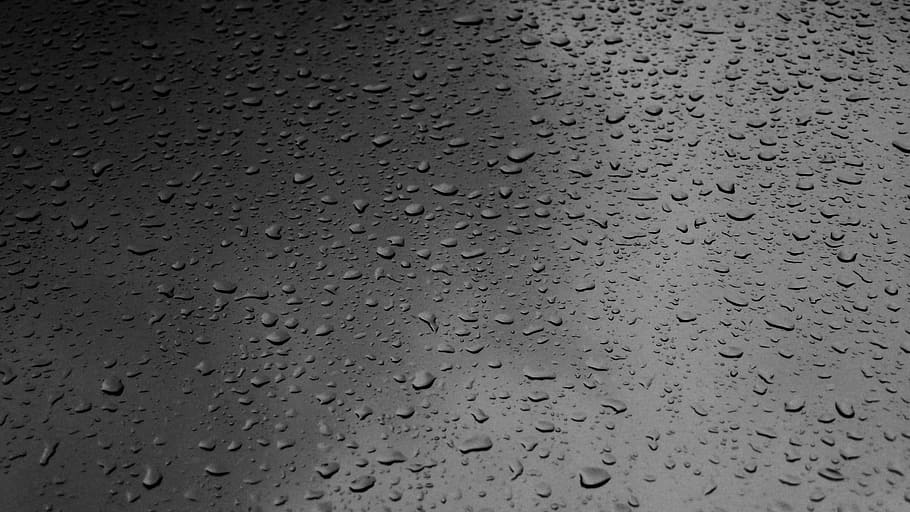rain, drops, window, glass, grey, droplets, droplet, drop, liquid, splash