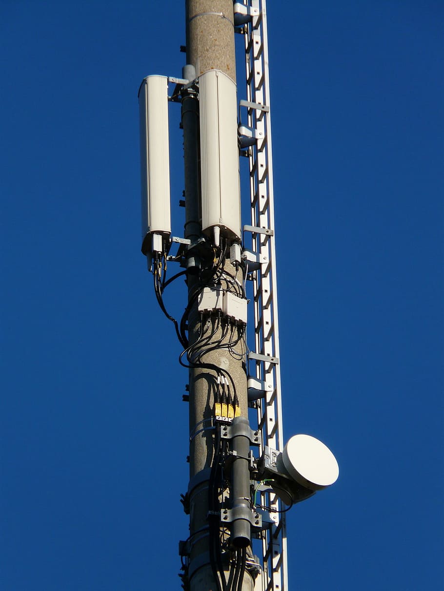 Transmission Tower, Radio Tower, tower, mast, antennas, radio, radio relay, reception, radio antenna, mobile